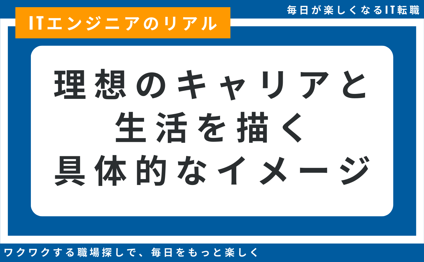 ライフプラン 理想生活 理想職場 毎日楽しい 幸せ